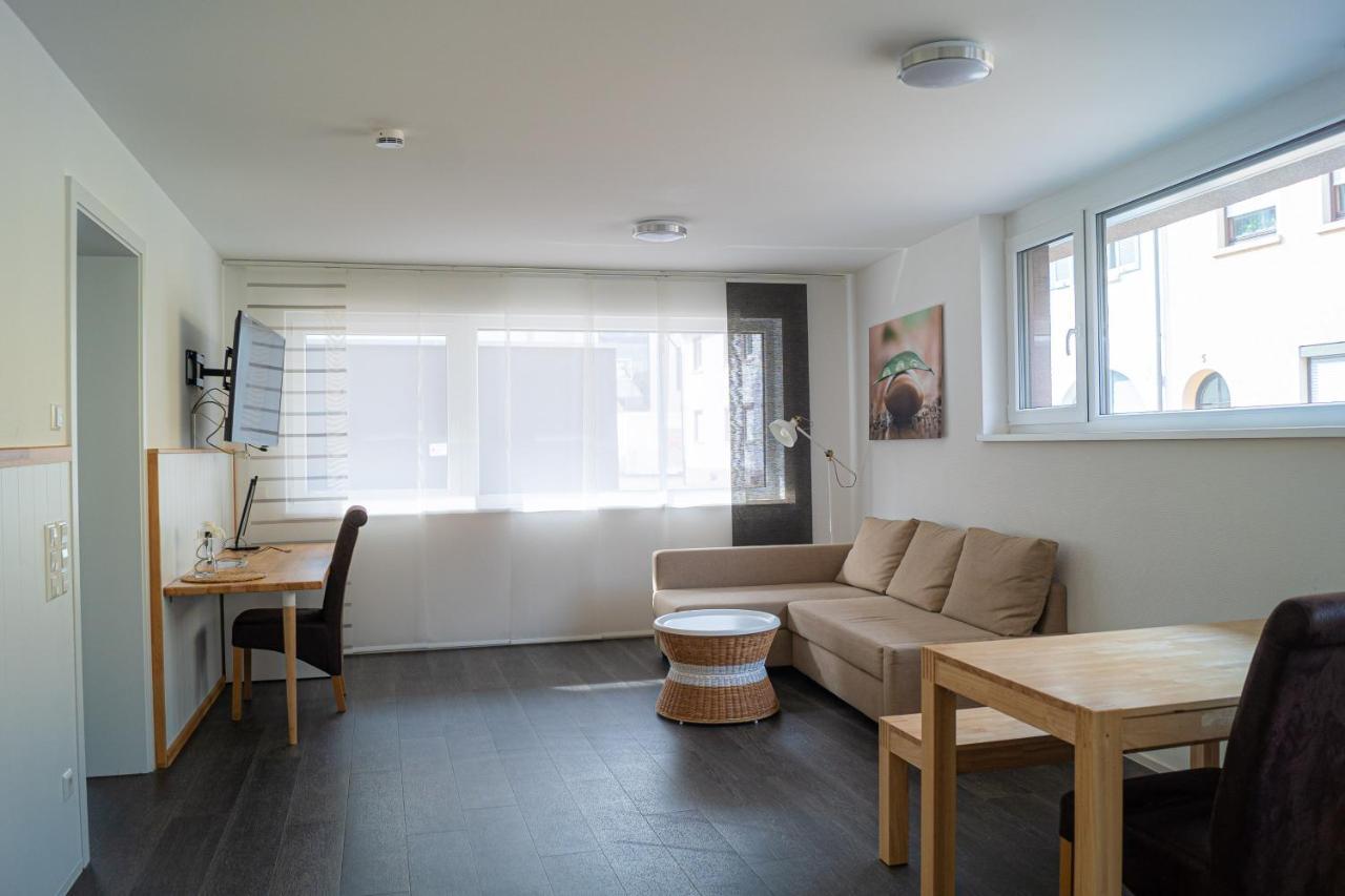 Apartmenthaus Schlossgasse Neckarsulm Exterior foto