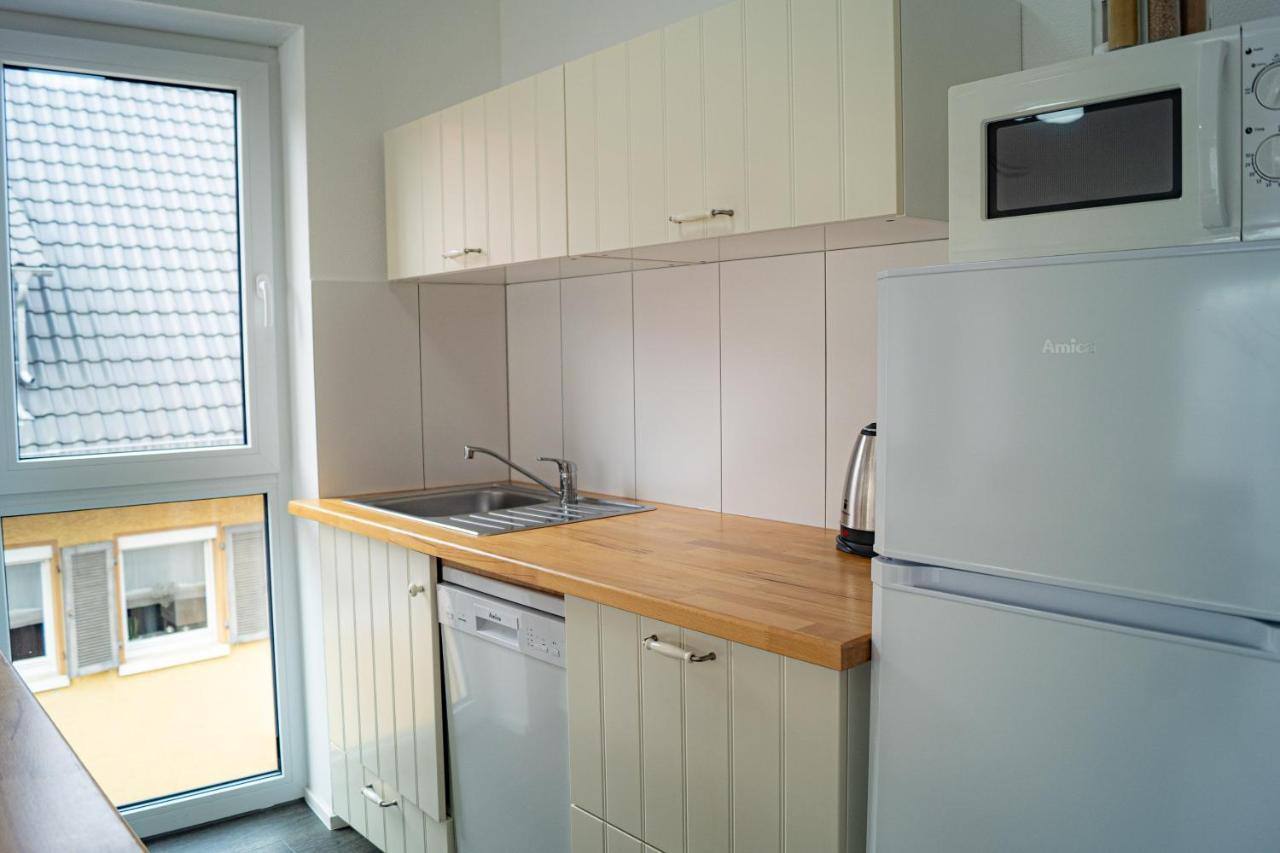 Apartmenthaus Schlossgasse Neckarsulm Exterior foto