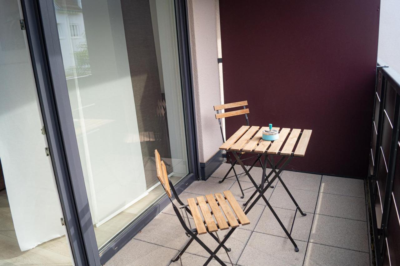 Apartmenthaus Schlossgasse Neckarsulm Exterior foto