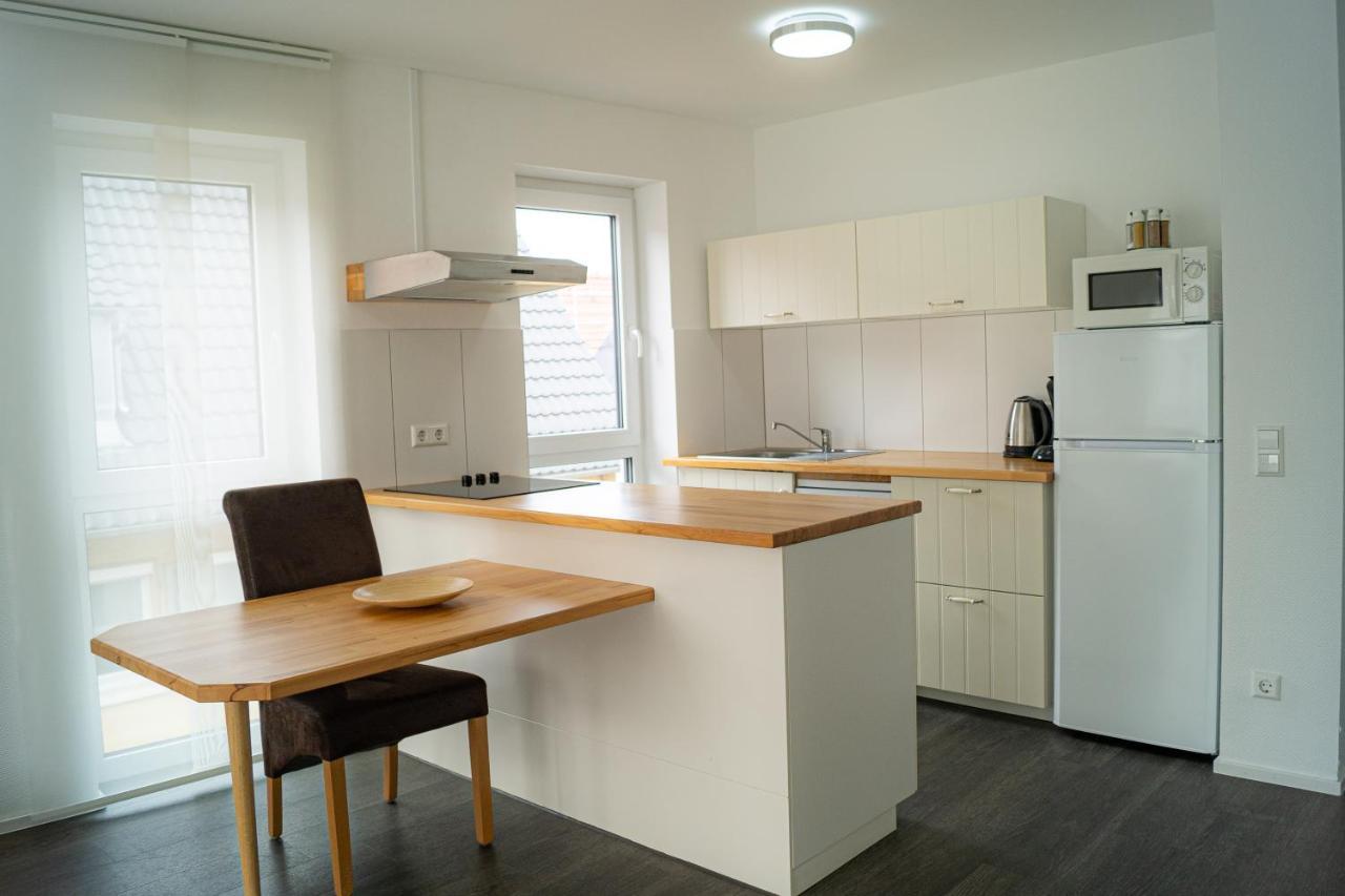 Apartmenthaus Schlossgasse Neckarsulm Exterior foto
