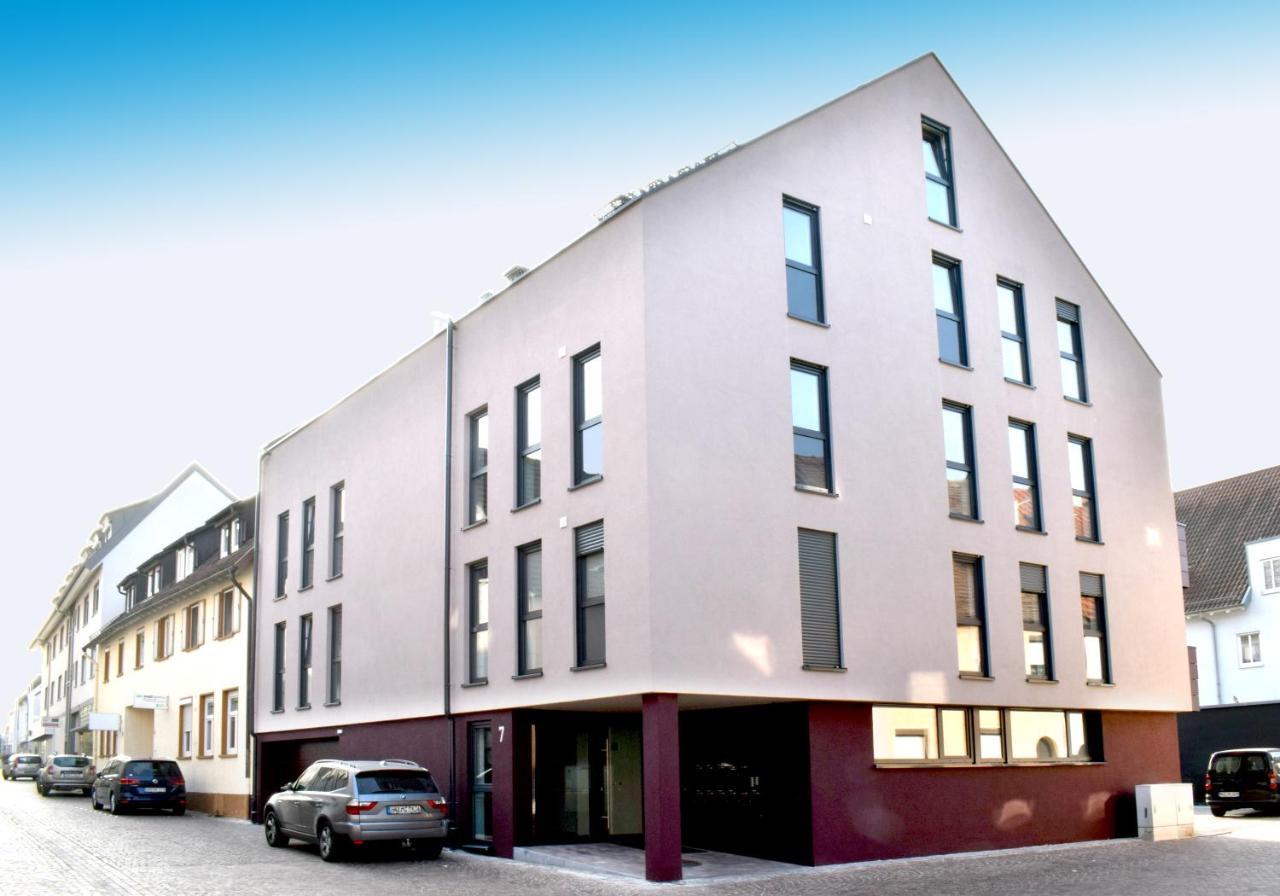 Apartmenthaus Schlossgasse Neckarsulm Exterior foto