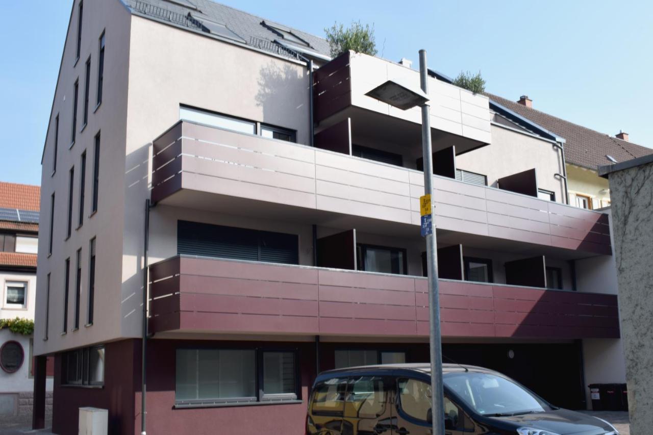 Apartmenthaus Schlossgasse Neckarsulm Exterior foto